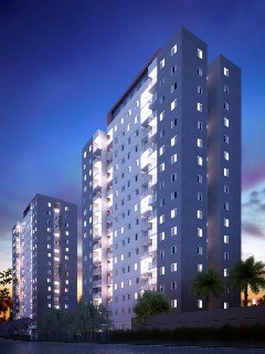 Apartamento, 2 quartos, 60 m² - Foto 1