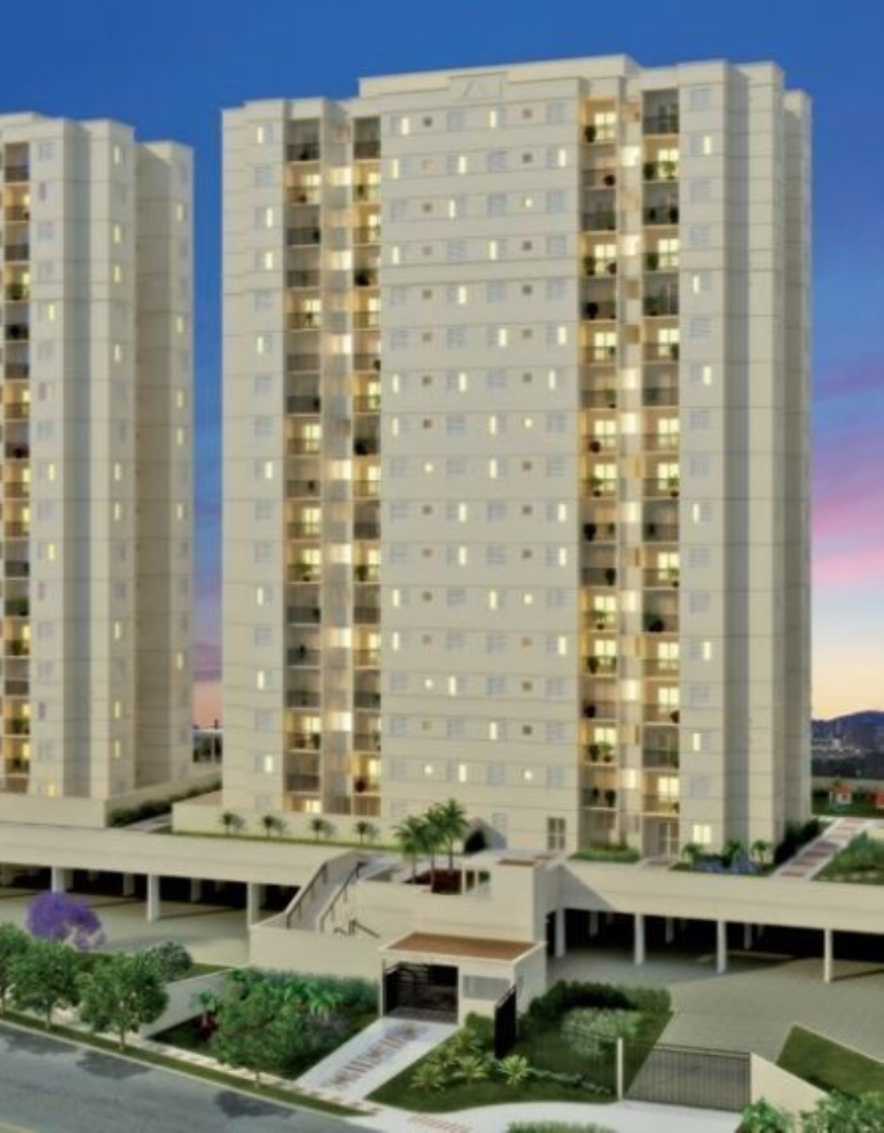 Apartamento, 2 quartos, 50 m² - Foto 1