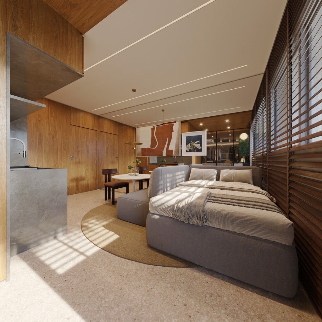 Apartamento, 1 quarto, 42 m² - Foto 10