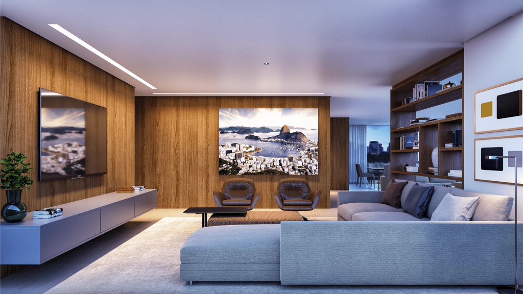 Apartamento, 4 quartos, 341 m² - Foto 4