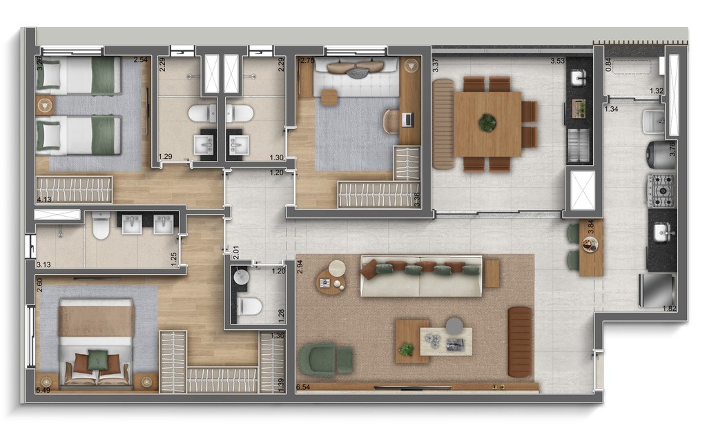 Apartamento, 2 quartos, 82 m² - Foto 31