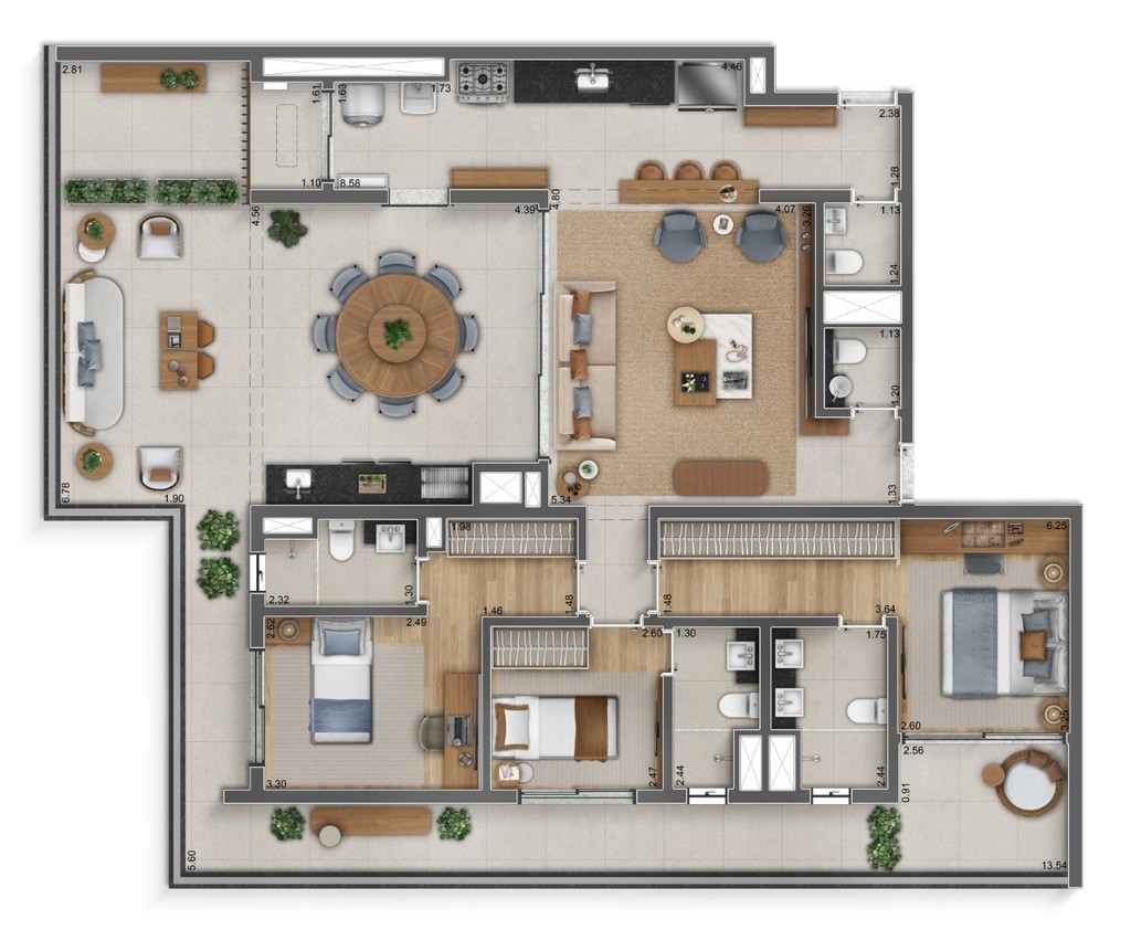 Apartamento, 2 quartos, 82 m² - Foto 41