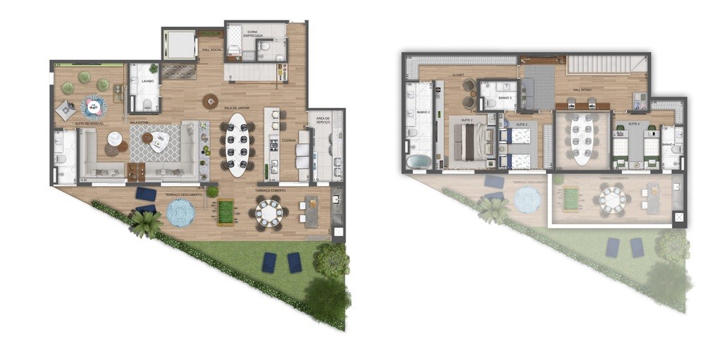 Apartamento, 4 quartos, 222 m² - Foto 22