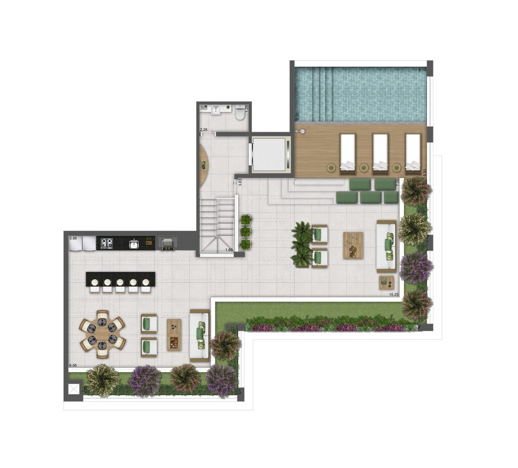 Apartamento, 4 quartos, 222 m² - Foto 24