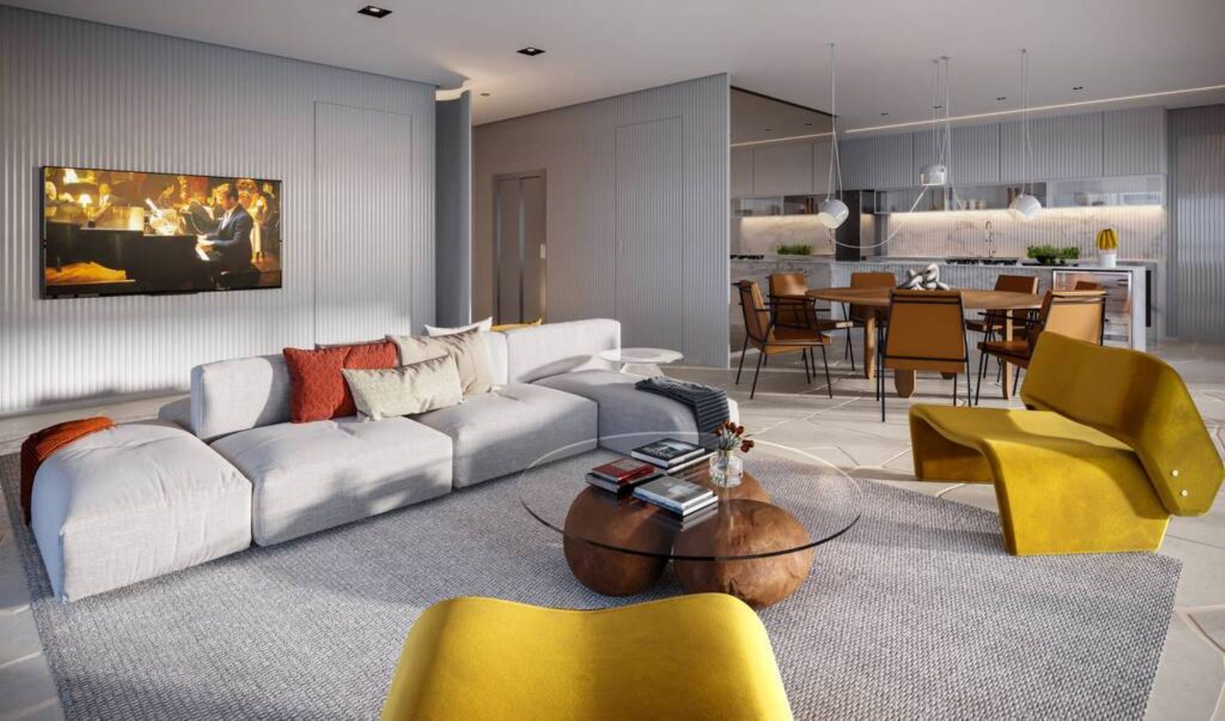 Apartamento, 3 quartos, 210 m² - Foto 3