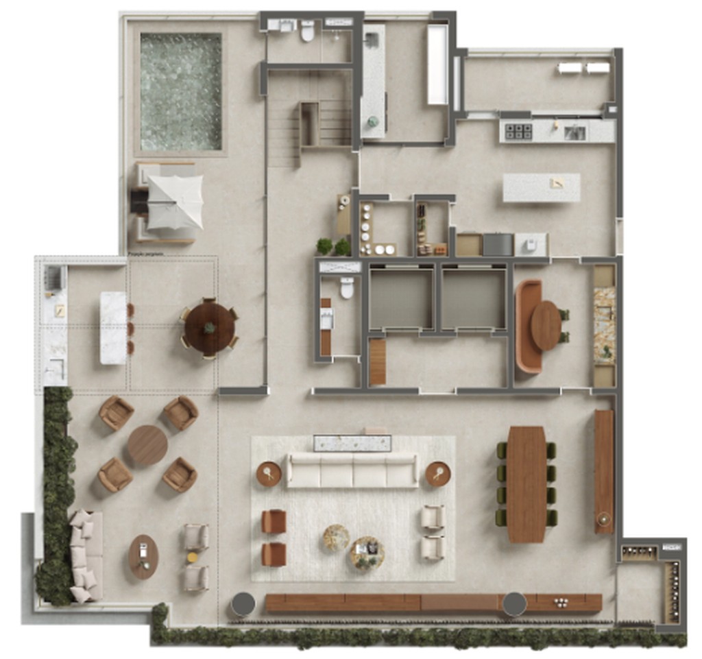 Apartamento, 4 quartos, 588 m² - Foto 29