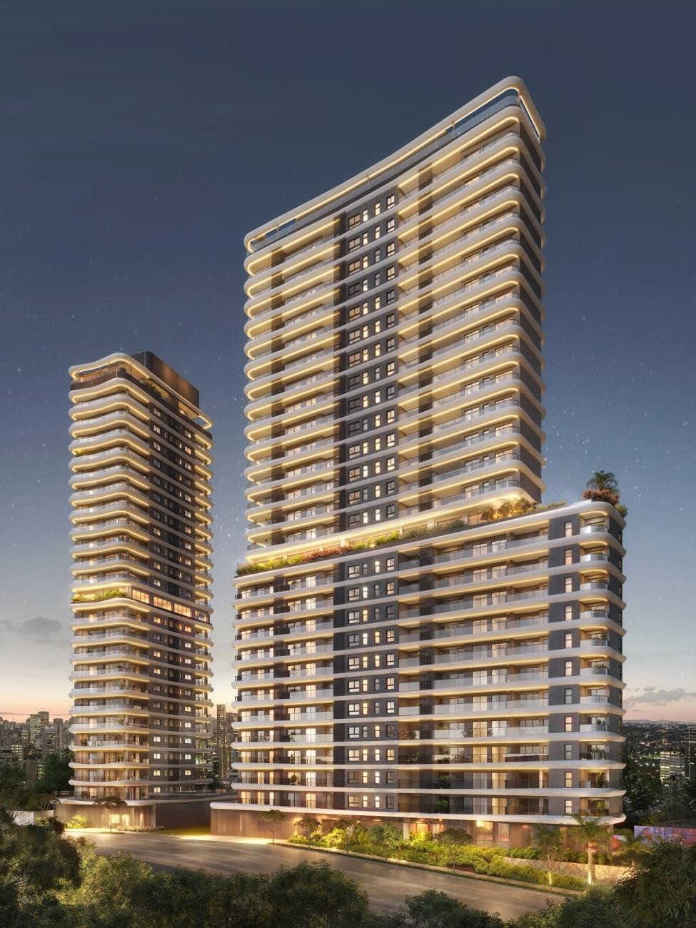 Apartamento, 3 quartos, 124 m² - Foto 1