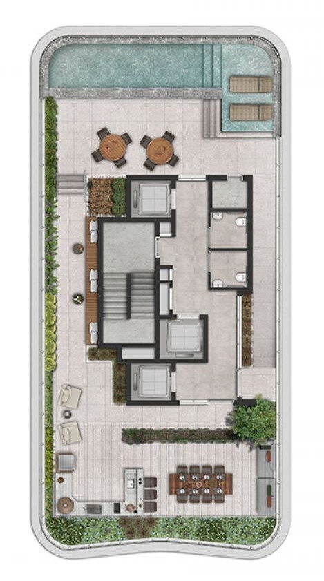 Apartamento, 3 quartos, 124 m² - Foto 21