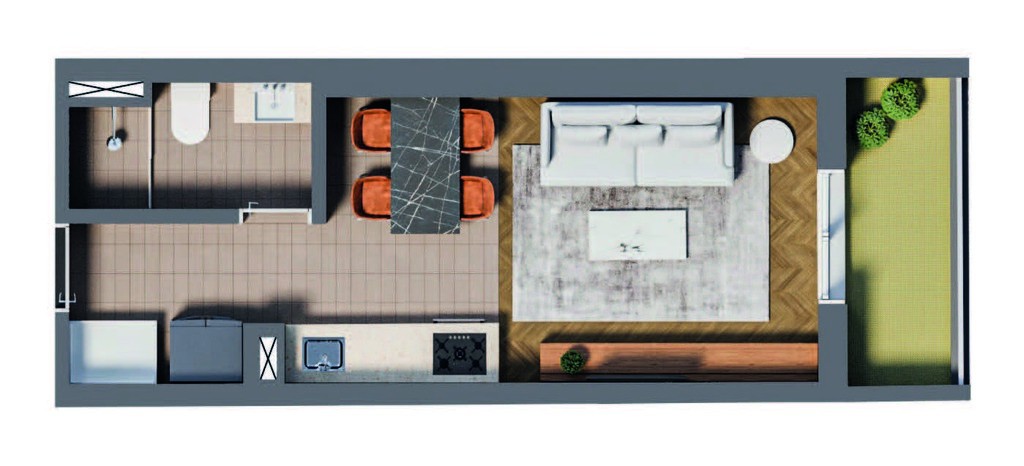 Apartamento, 1 quarto, 91 m² - Foto 17