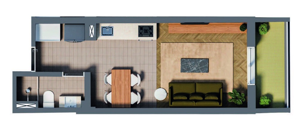 Apartamento, 1 quarto, 91 m² - Foto 18