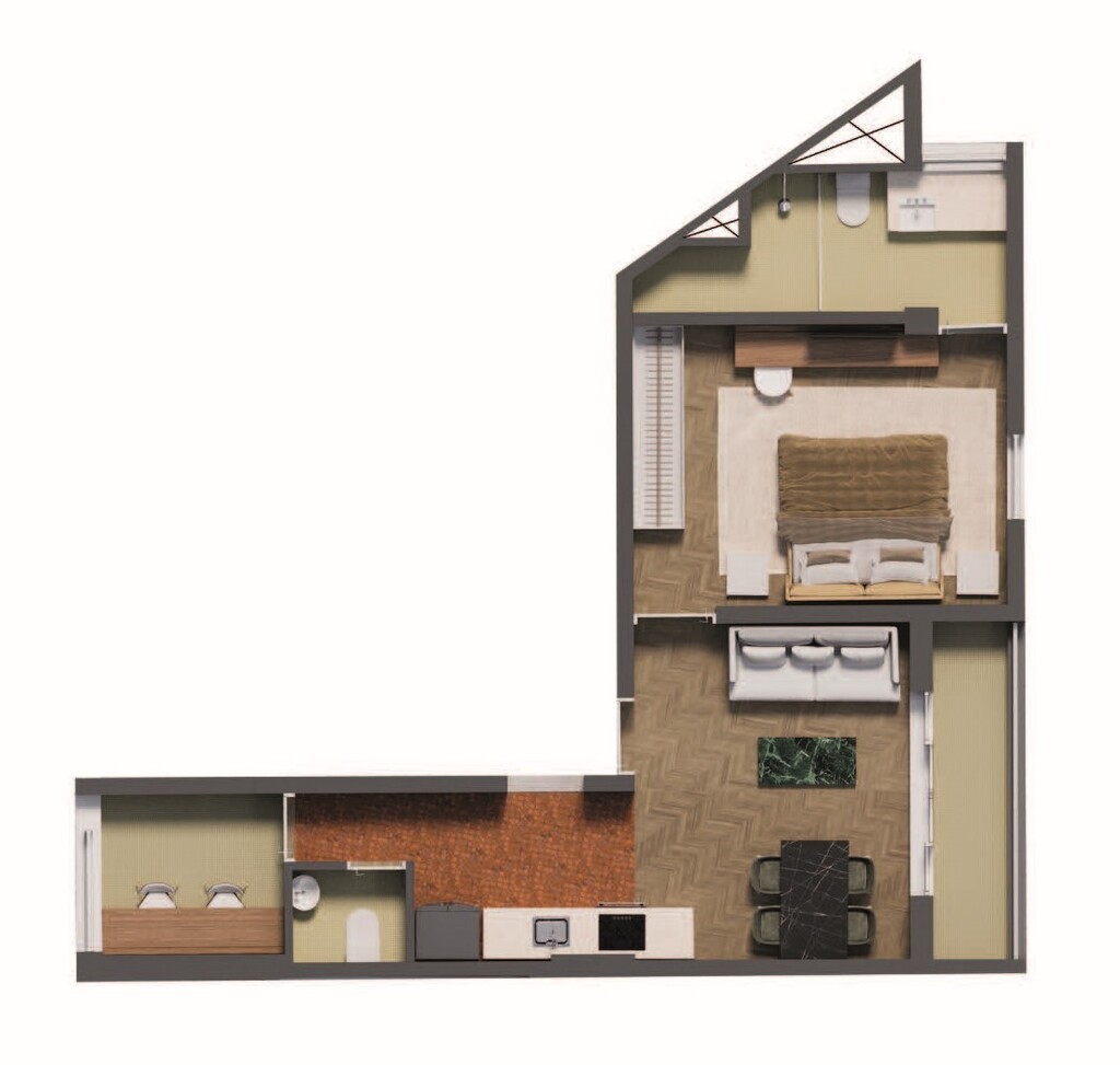 Apartamento, 1 quarto, 91 m² - Foto 22