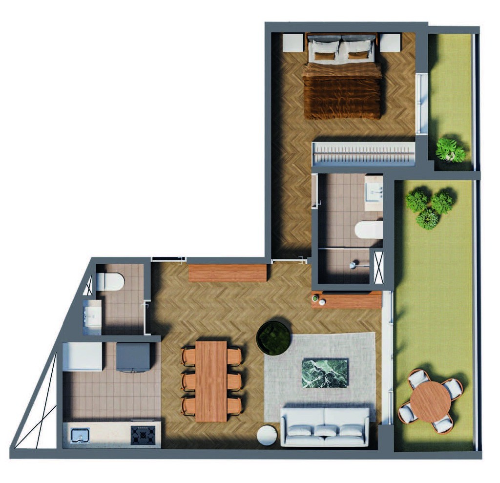 Apartamento, 1 quarto, 91 m² - Foto 23