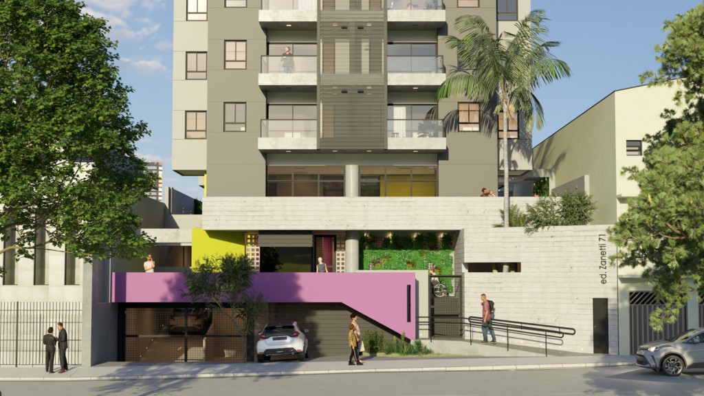 Apartamento, 2 quartos, 44 m² - Foto 2