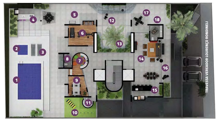Apartamento, 2 quartos, 44 m² - Foto 24