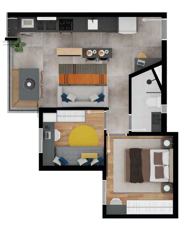 Apartamento, 2 quartos, 44 m² - Foto 26