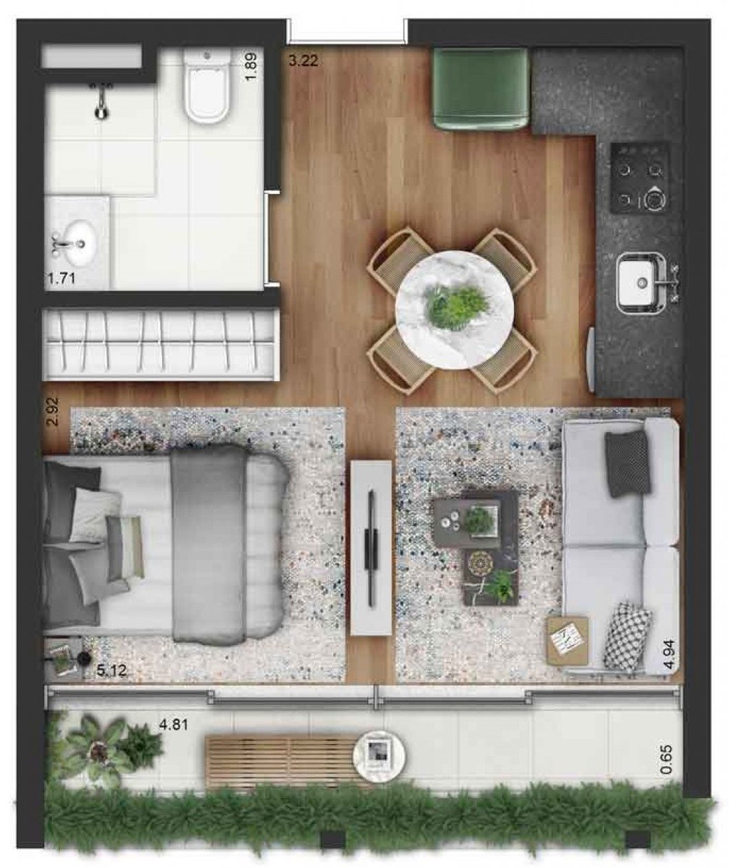 Apartamento, 2 quartos, 63 m² - Foto 30