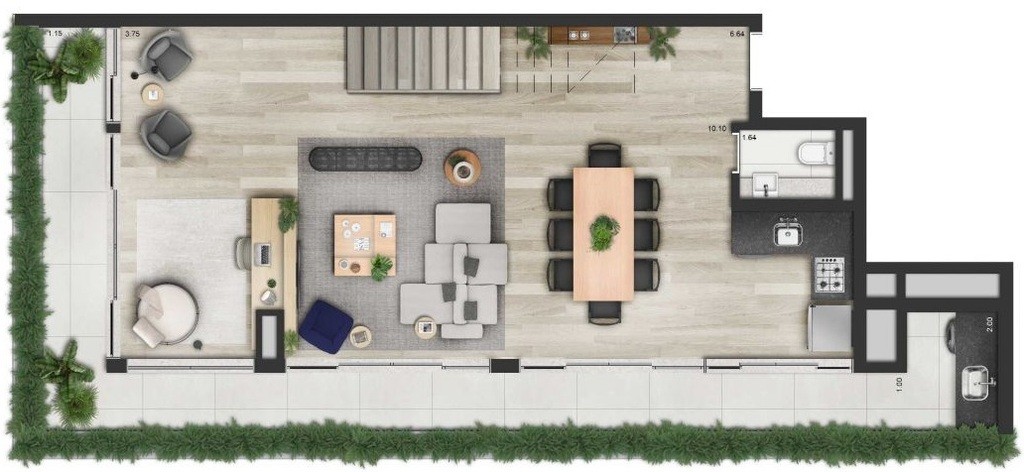 Apartamento, 2 quartos, 63 m² - Foto 38
