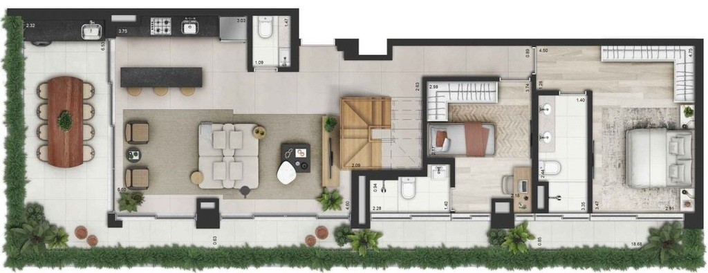 Apartamento, 3 quartos, 208 m² - Foto 39