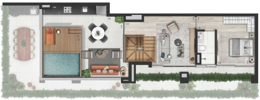 Apartamento, 3 quartos, 208 m² - Foto 40