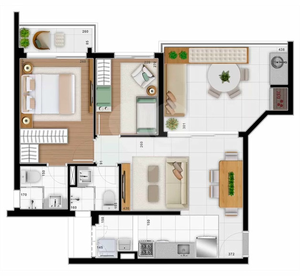 Apartamento, 2 quartos, 68 m² - Foto 30
