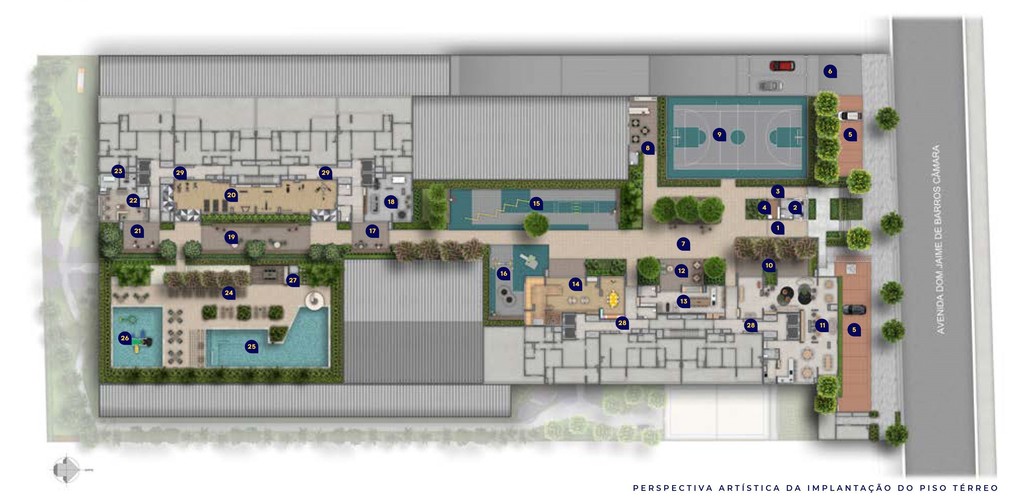 Apartamento, 3 quartos, 114 m² - Foto 29