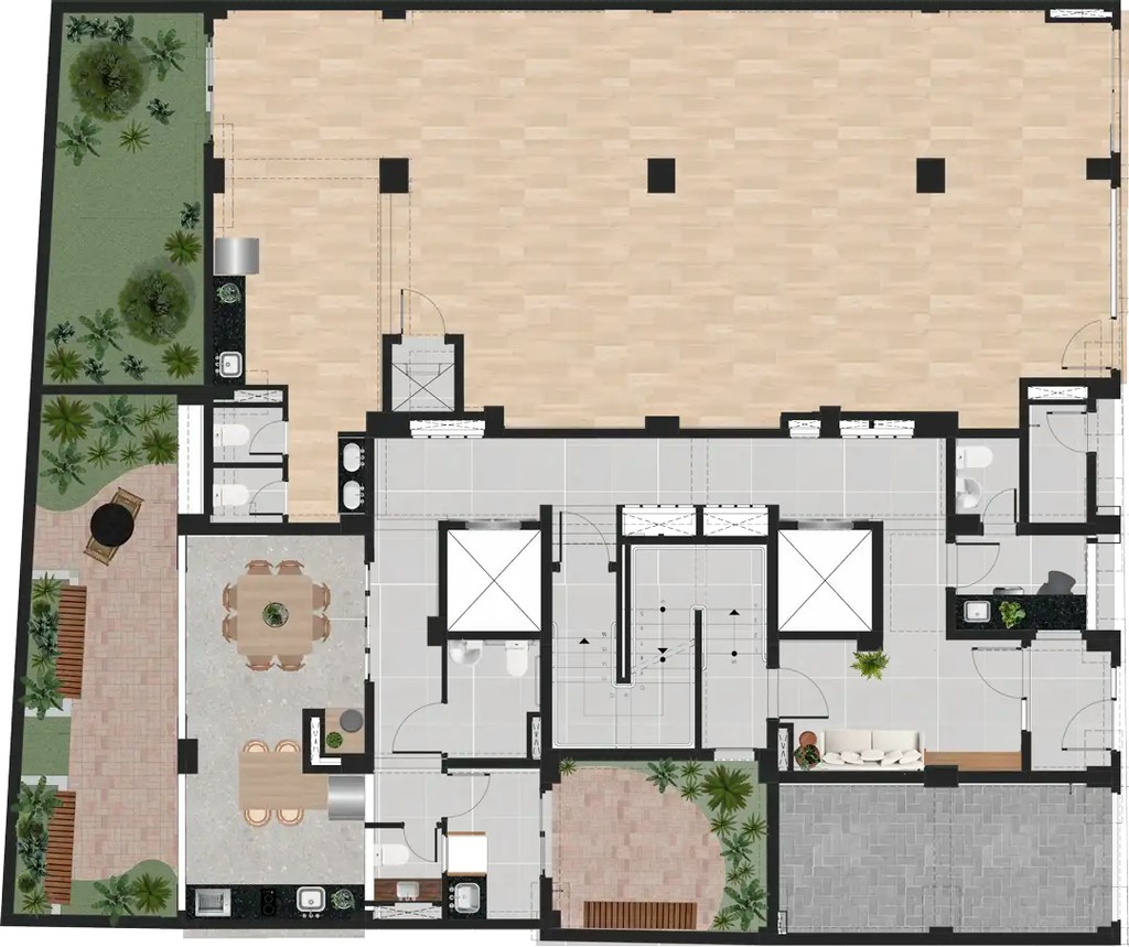 Apartamento, 1 quarto, 51 m² - Foto 32