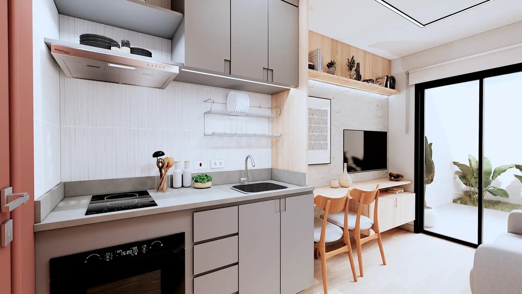 Apartamento, 1 quarto, 26 m² - Foto 20