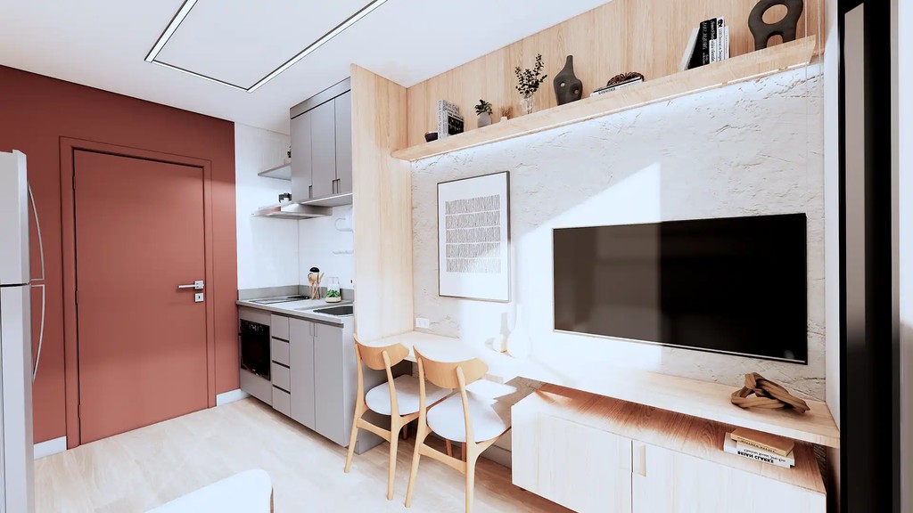 Apartamento, 1 quarto, 35 m² - Foto 15