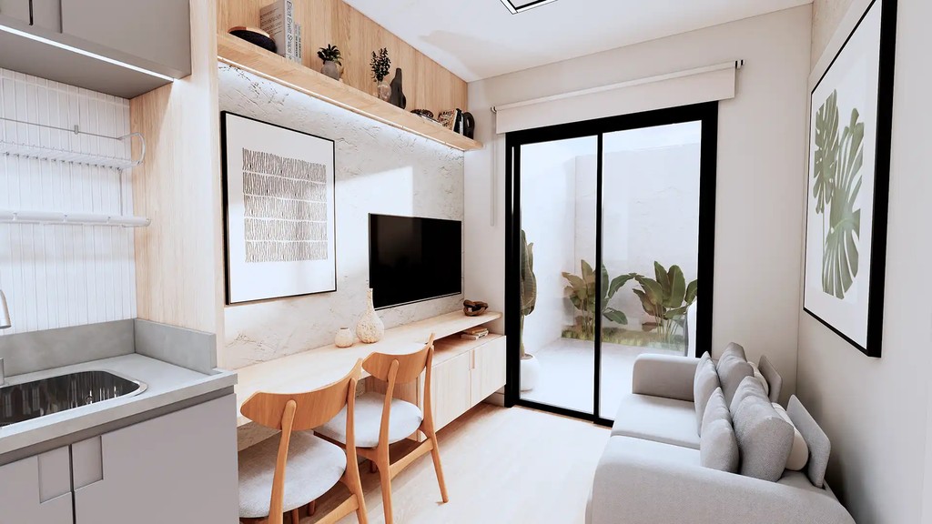 Apartamento, 1 quarto, 35 m² - Foto 16