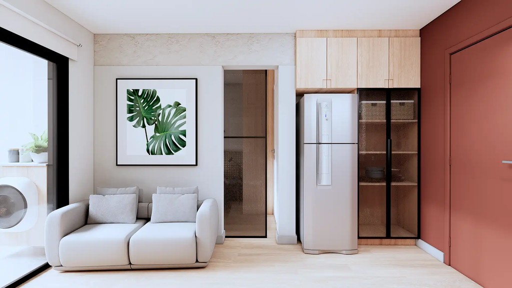 Apartamento, 1 quarto, 35 m² - Foto 17