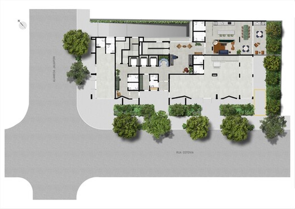 Apartamento, 1 quarto, 32 m² - Foto 20