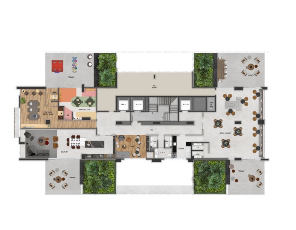 Apartamento, 3 quartos, 93 m² - Foto 29