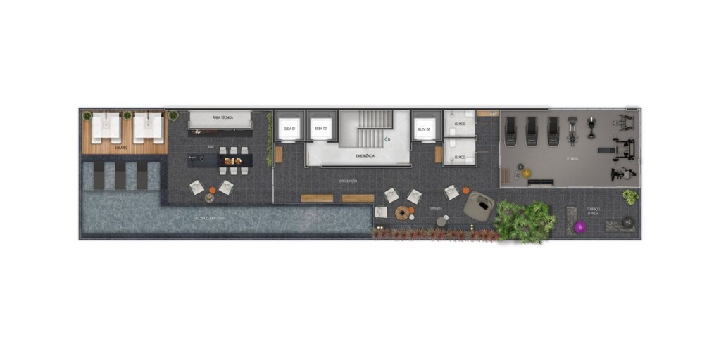 Apartamento, 3 quartos, 93 m² - Foto 30