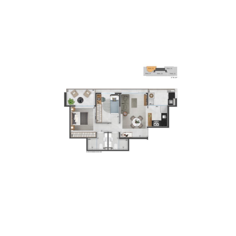 Apartamento, 3 quartos, 93 m² - Foto 31