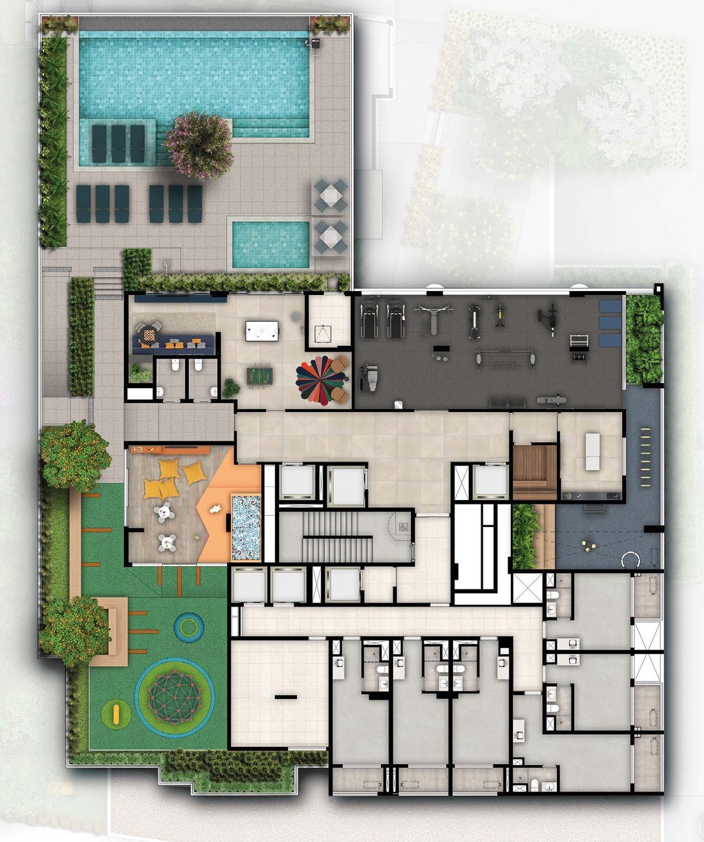 Apartamento, 2 quartos, 80 m² - Foto 17