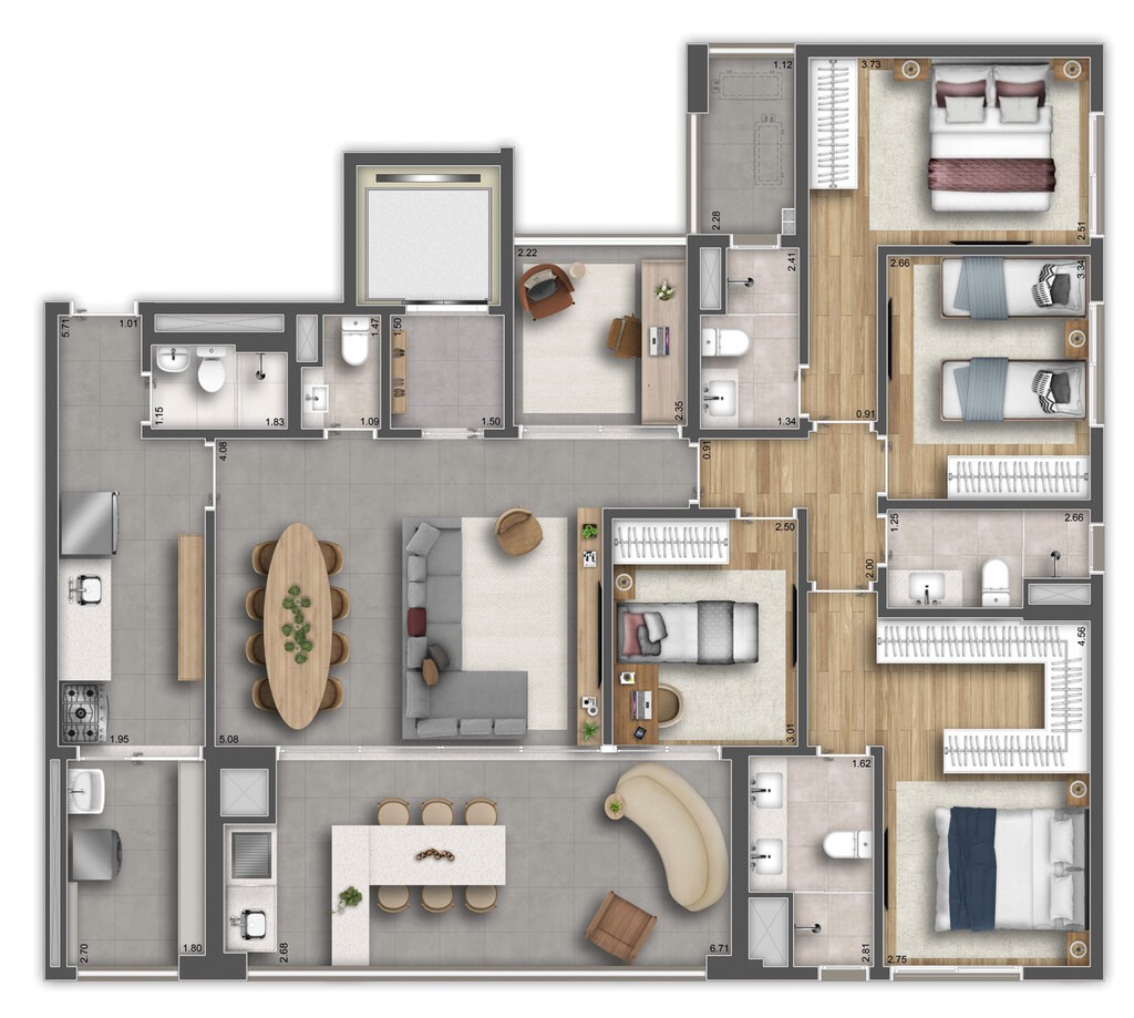 Apartamento, 2 quartos, 80 m² - Foto 20