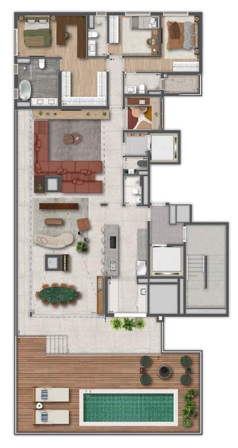 Apartamento, 1 quarto, 28 m² - Foto 22