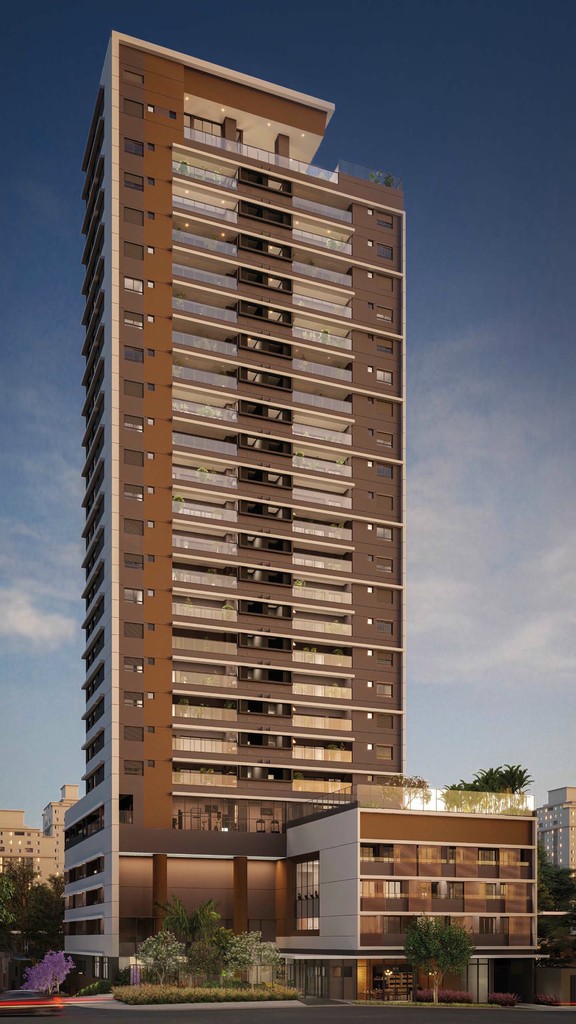 Apartamento, 1 quarto, 36 m² - Foto 1