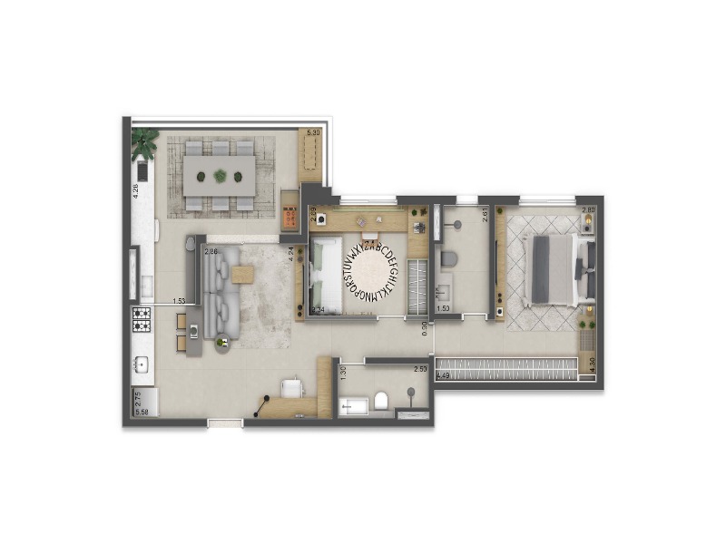 Apartamento, 2 quartos, 80 m² - Foto 32