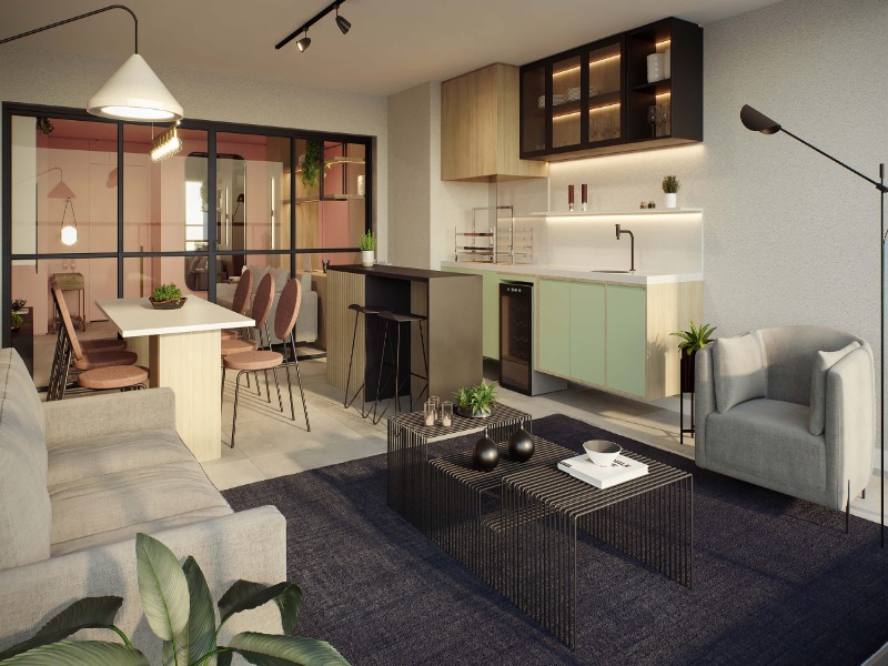 Apartamento, 2 quartos, 80 m² - Foto 50