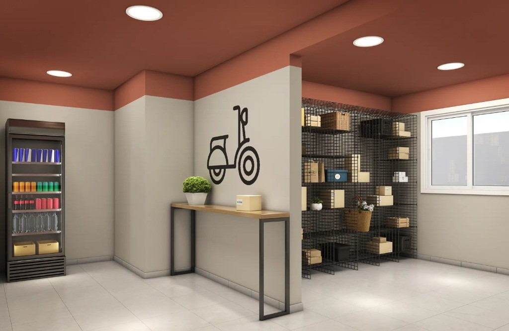 Apartamento, 2 quartos, 38 m² - Foto 6