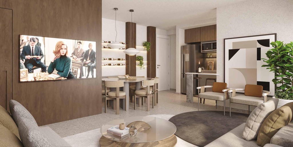 Apartamento, 2 quartos, 63 m² - Foto 8