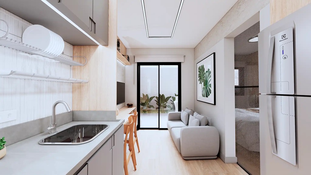 Apartamento, 1 quarto, 51 m² - Foto 19