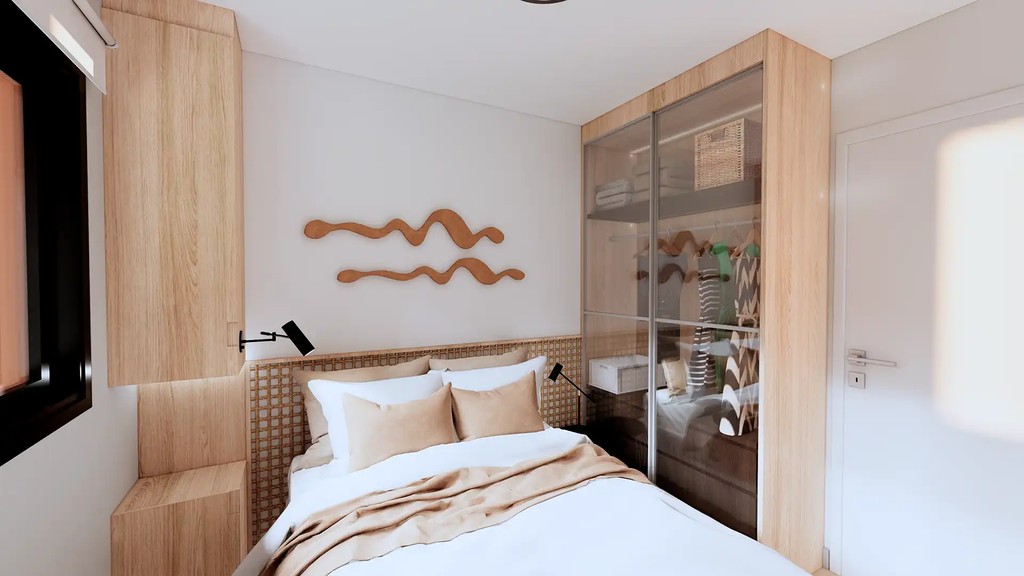 Apartamento, 1 quarto, 51 m² - Foto 22