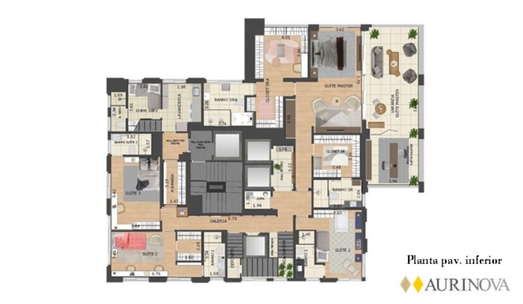 Apartamento, 4 quartos, 750 m² - Foto 40