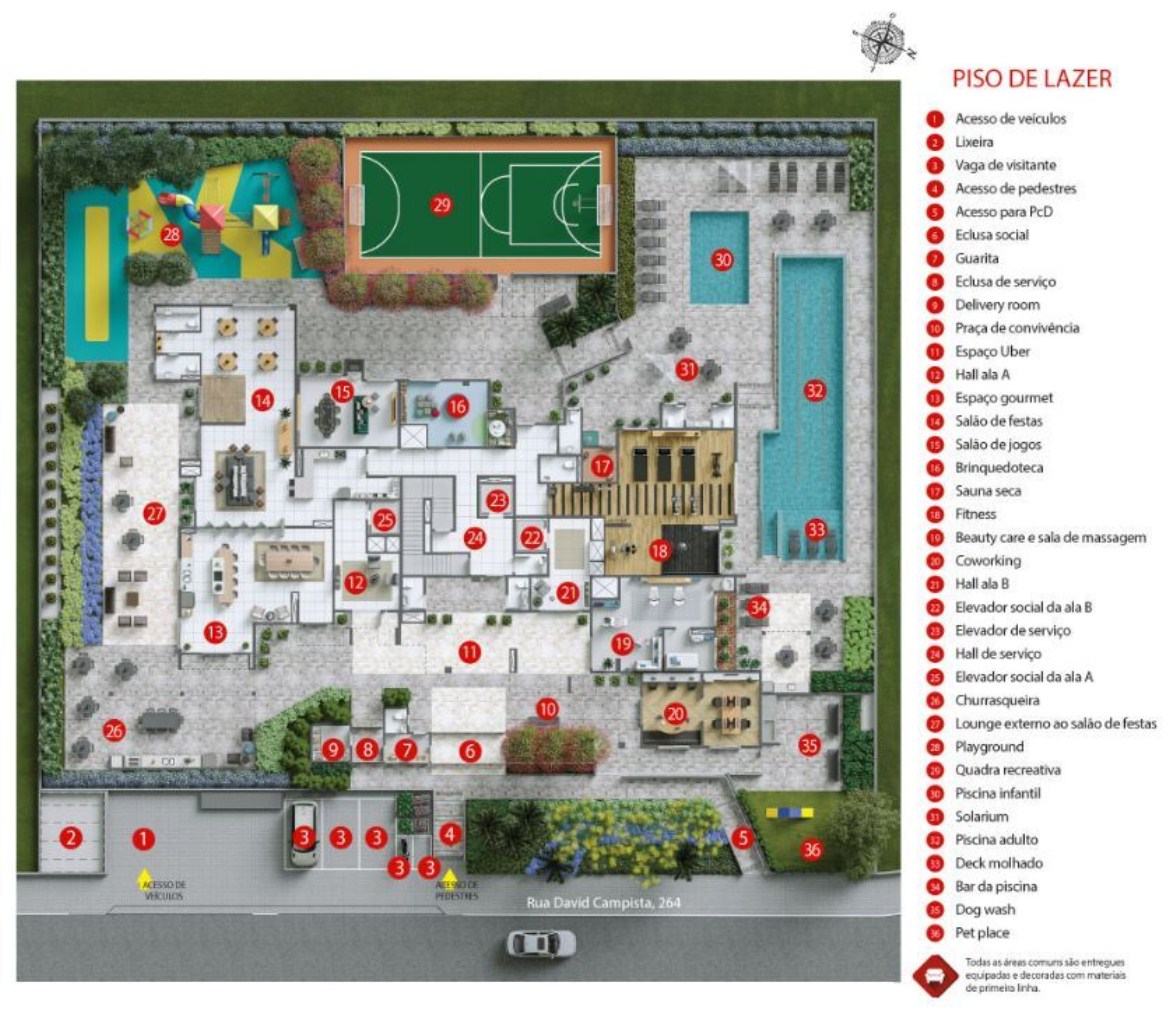 Apartamento, 3 quartos, 96 m² - Foto 21