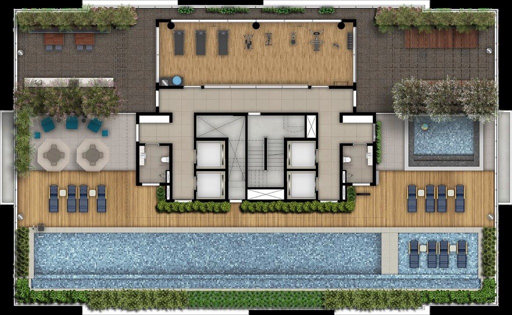 Apartamento, 3 quartos, 120 m² - Foto 22
