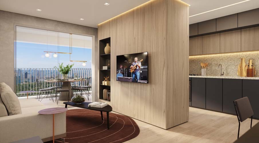 Apartamento, 1 quarto, 26 m² - Foto 4