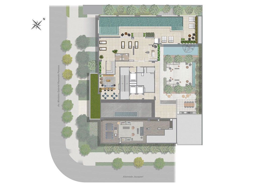 Cobertura, 4 quartos, 688 m² - Foto 13