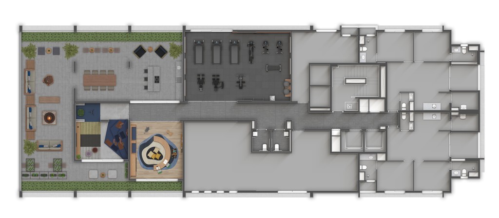 Apartamento, 2 quartos, 69 m² - Foto 11
